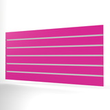 Magenta Slatwall Panel (1200mm x 600mm)