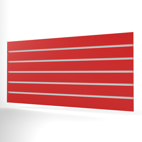 Punane rööbastee paneel (1200mm x 600mm)