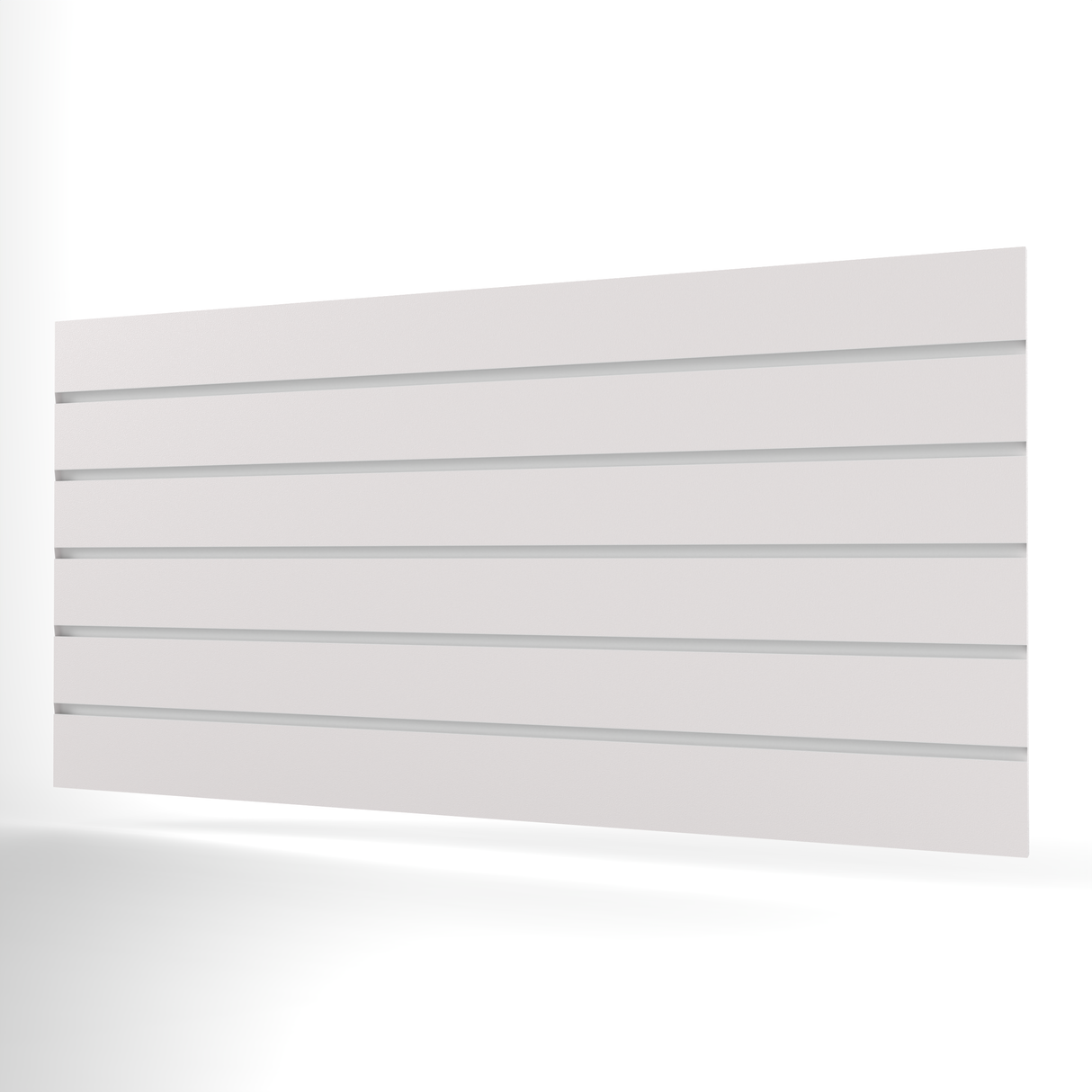 White Slatwall Panel (1200mm x 600mm)