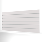 White Slatwall Panel (1200mm x 600mm)