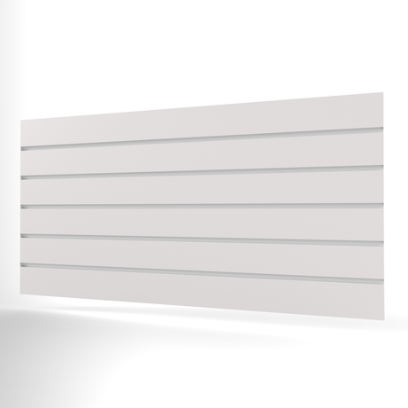 Valge rööbastee paneel (1200mm x 600mm)