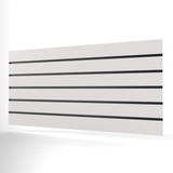 White Slatwall Panel (1200mm x 600mm)