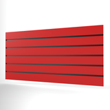 Red Slatwall Panel (1200mm x 600mm)