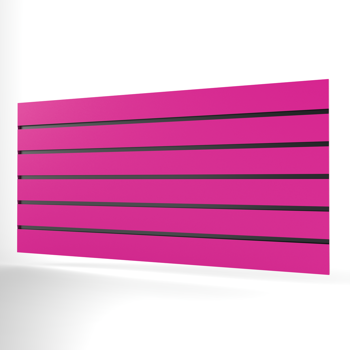 Magenta Slatwall Panel (1200mm x 600mm)