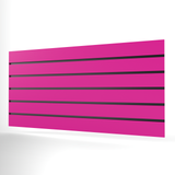 Magenta Slatwall Panel (1200mm x 600mm)