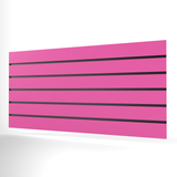Pink Slatwall Panel (1200mm x 600mm)