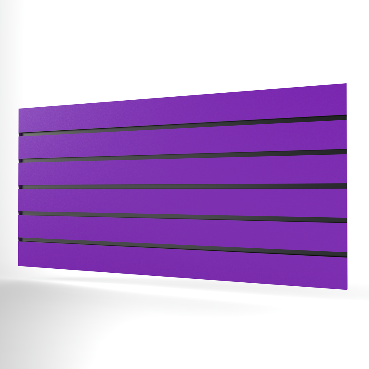 Purple Slatwall Panel (1200mm x 600mm)