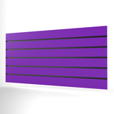Purple Slatwall Panel (1200mm x 600mm)