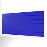 Blue Slatwall Panel (1200mm x 600mm)