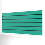 Teal Slatwall Panel (1200mm x 600mm)