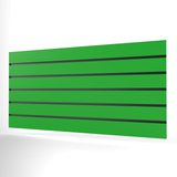 Green Slatwall Panel (1200mm x 600mm)