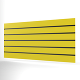 Yellow Slatwall Panel (1200mm x 600mm)