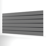 Grey Slatwall Panel (1200mm x 600mm)