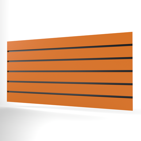 Oranž rööbastee paneel (1200mm x 600mm)