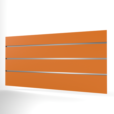 Oranž rööbastee paneel (1200mm x 600mm)
