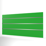 Green Slatwall Panel (1200mm x 600mm)