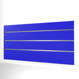 Blue Slatwall Panel (1200mm x 600mm)
