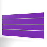 Lila Lamellenwand Panel (1200mm x 600mm)