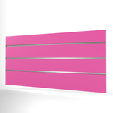 Pink Slatwall Panel (1200mm x 600mm)