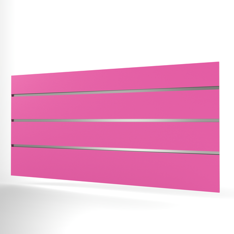 Roosa rööbastee paneel (1200mm x 600mm)