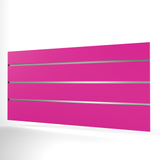 Magenta Slatwall Panel (1200mm x 600mm)