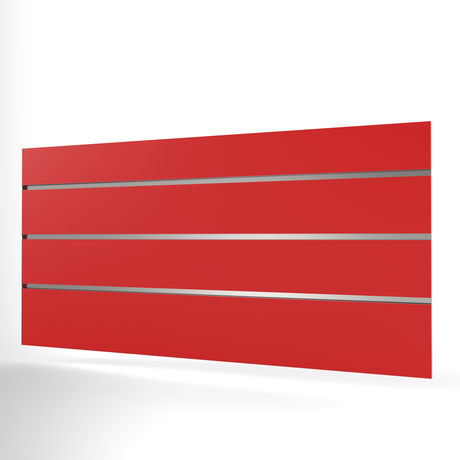 Punane rööbastee paneel (1200mm x 600mm)