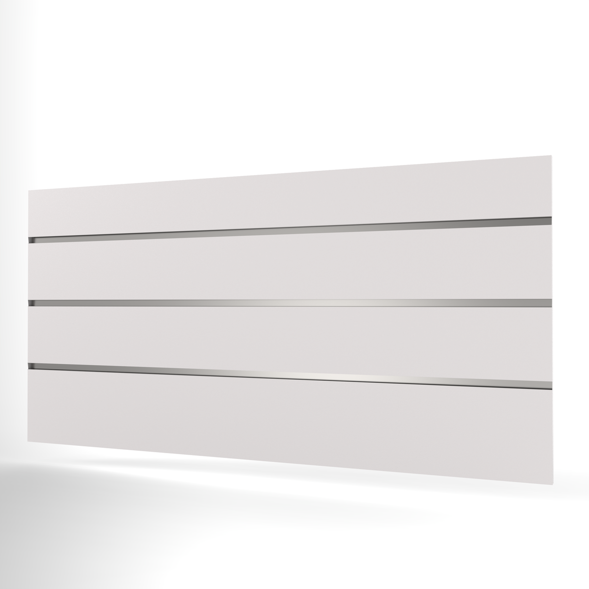 White Slatwall Panel (1200mm x 600mm)