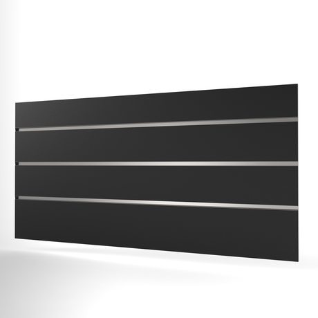 Must rööbastee paneel (1200mm x 600mm)