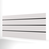 White Slatwall Panel (1200mm x 600mm)