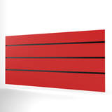 Red Slatwall Panel (1200mm x 600mm)