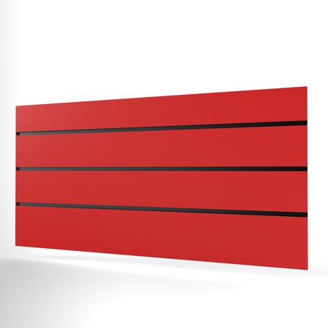 Punane rööbastee paneel (1200mm x 600mm)