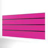 Magenta Slatwall Panel (1200mm x 600mm)