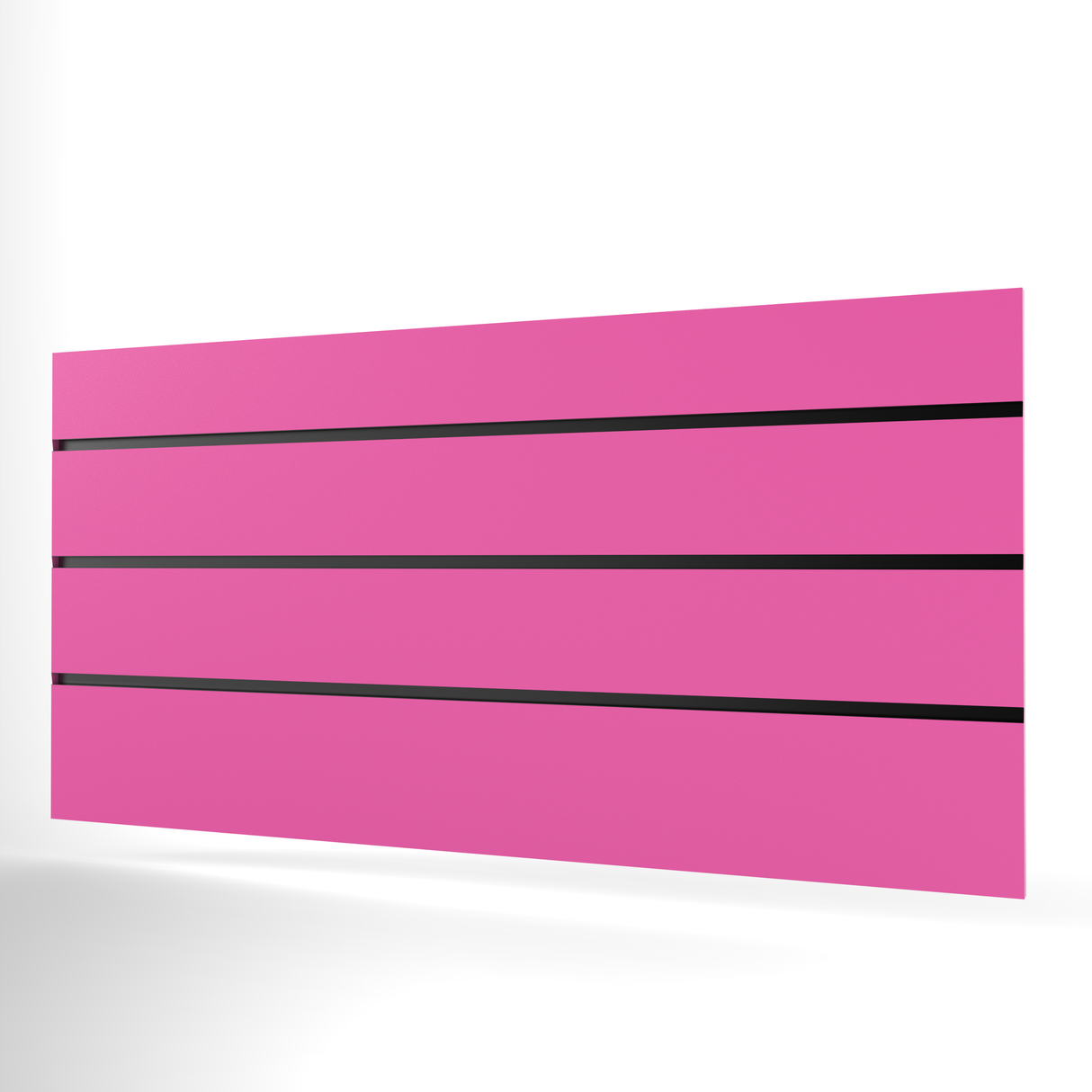 Pink Slatwall Panel (1200mm x 600mm)