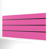 Pink Slatwall Panel (1200mm x 600mm)