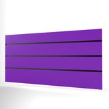 Lila Lamellenwand Panel (1200mm x 600mm)