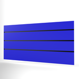 Blue Slatwall Panel (1200mm x 600mm)