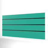 Teal Slatwall Panel (1200mm x 600mm)