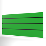 Green Slatwall Panel (1200mm x 600mm)
