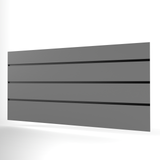 Grey Slatwall Panel (1200mm x 600mm)