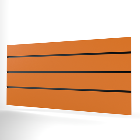 Oranž rööbastee paneel (1200mm x 600mm)