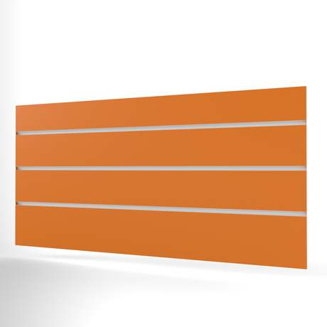 Oranž rööbastee paneel (1200mm x 600mm)