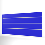Blue Slatwall Panel (1200mm x 600mm)