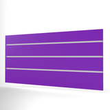 Lila Lamellenwand Panel (1200mm x 600mm)