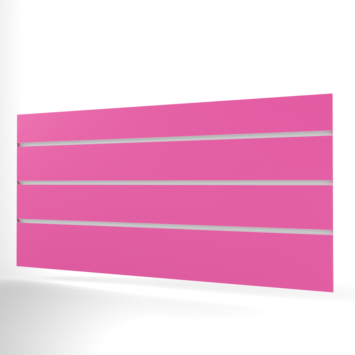 Pink Slatwall Panel (1200mm x 600mm)