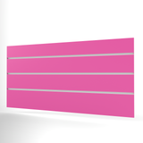 Pink Slatwall Panel (1200mm x 600mm)