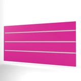 Magenta Slatwall Panel (1200mm x 600mm)