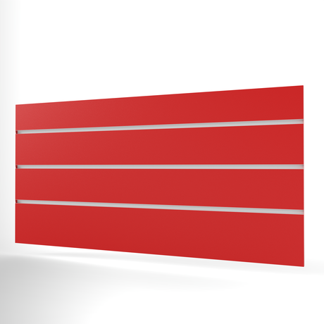 Punane rööbastee paneel (1200mm x 600mm)