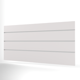 White Slatwall Panel (1200mm x 600mm)