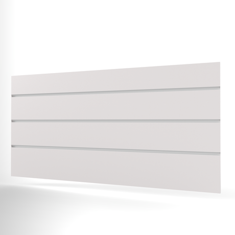 Valge rööbastee paneel (1200mm x 600mm)