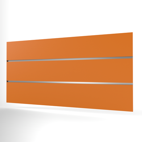 Oranž rööbastee paneel (1200mm x 600mm)